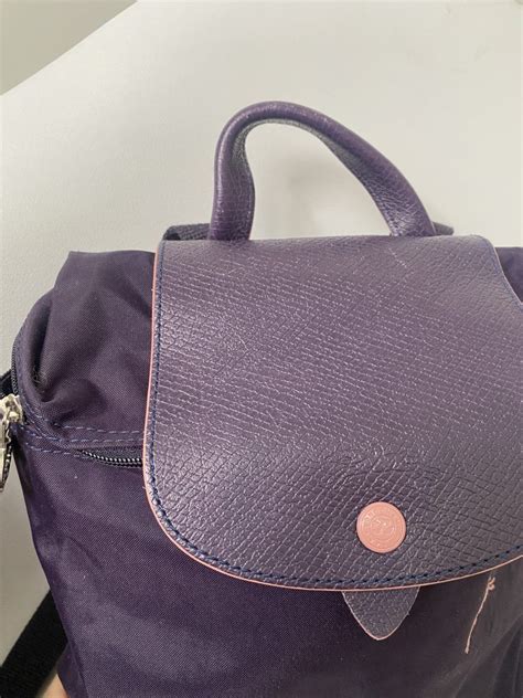 longchamp morada